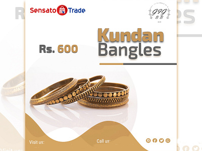 Kundan Bangles