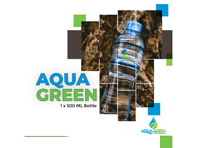 Aqua Green design graphic design typography