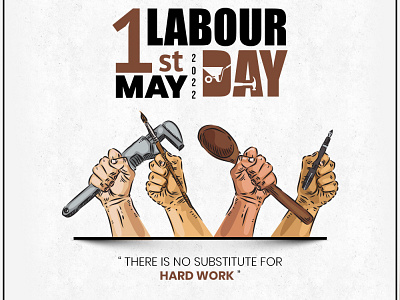Labour Day branding design graphic design typography
