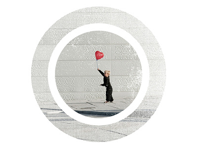 Halftone Mask Texture balloon border boy circular craft digital effect halftone heart mask photo print resources symbolic urban vector