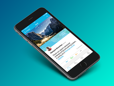 Twi Pulse App for iOS app concept ios twitter