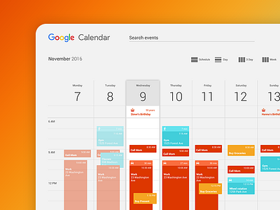 Google Calendar calendar concept google