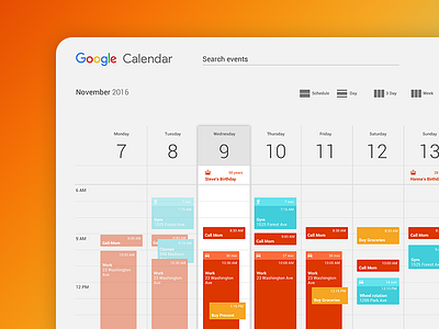 Google Calendar