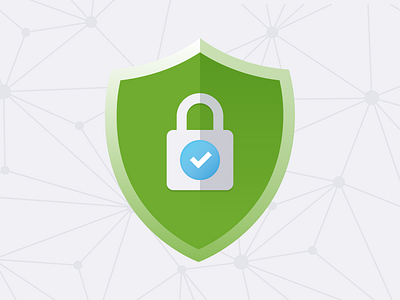 Protect Your Domain banner figma icon illustration protect security