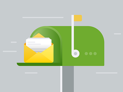 Personal Email banner email figma icon illustration mail personal