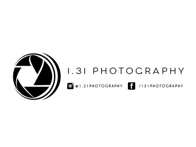 1.31 Photography Logo art direction branding company design facebook graphic design ilustrator instagram logo logo design photography