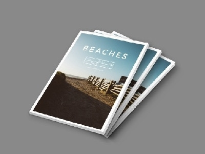 Beaches Volume 1, Feb. 2017 art art direction beaches creative graphic design magazine photo book photography photos