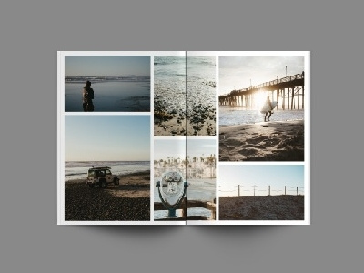 Beaches Volume 1, Feb. 2017 art art direction beaches creative graphic design magazine photo book photography photos
