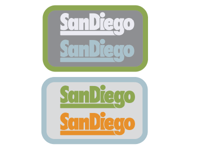 San Diego Patch Design