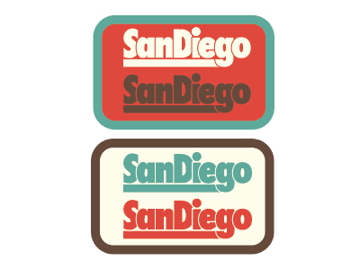 San Diego Patch Design #2