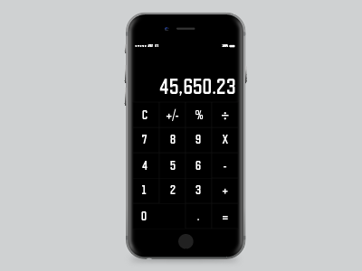 Phone Calculator art art direction brand branding create design graphic design launch ui web design