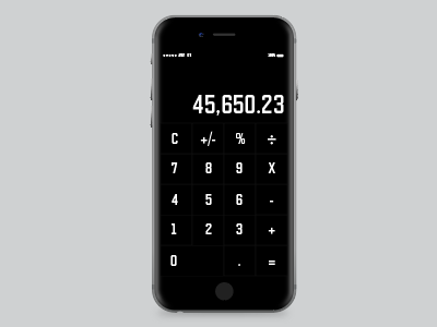 Phone Calculator