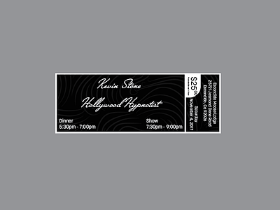 Show Ticket art art direction branding creative designer graphic design graphic designer tickets