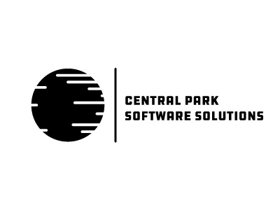 Central Park Software Solutions art direction create creative design dribbblers graphic design inspiration logo