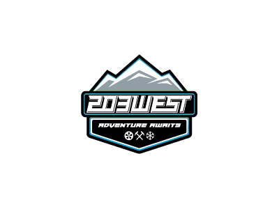 203 West art art direction branding creative designer graphic design logo logo design simple