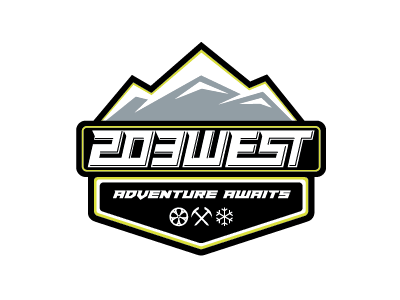 203 West Hi Vis art art direction branding creative designer graphic design logo logo design simple