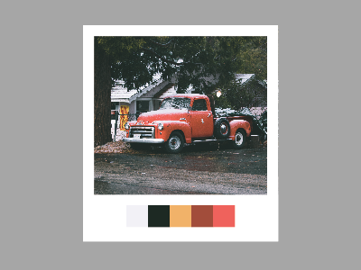 Truck Pantone