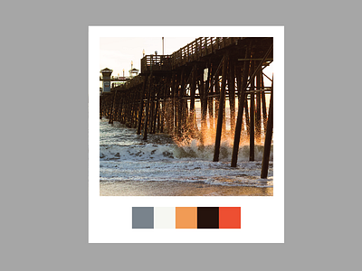 Beach Pantone #3