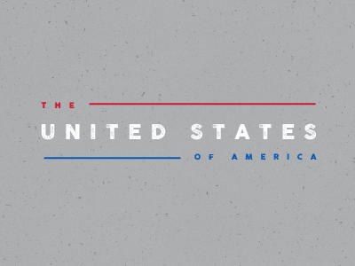 USA #2 art art direction branding creative designer graphic design logo logo design usa