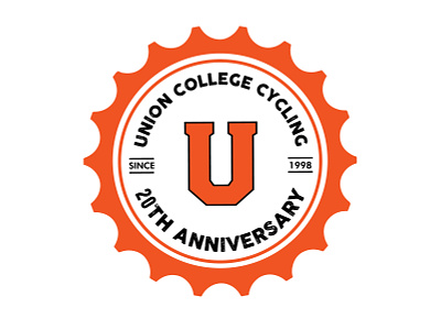 Union College Cycling art art direction branding create creative design designer dribbblers graphic design logo logo design vector