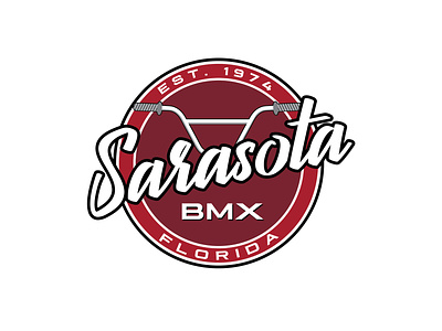 Sarasota BMX art art direction brand branding create creative design designer dribbblers graphic design logo logo design vector
