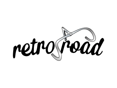 Retro Road vintage cycling art art direction brand branding create creative design dribbblers graphic design logo