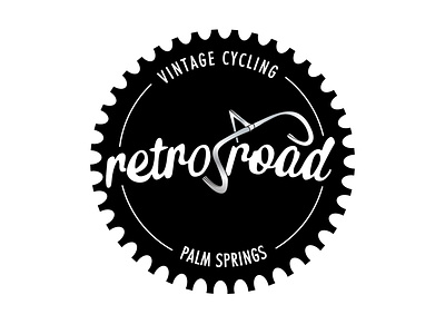 Retro Road Vintage cycling #2 art art direction branding create creative design designer graphic design logo logo design