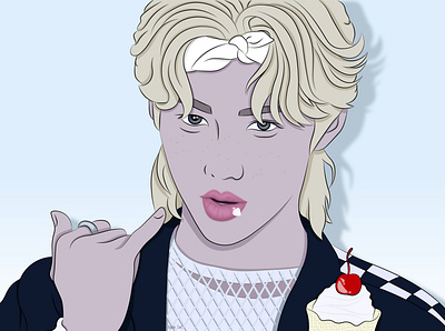 Felix🍦 design felix graphic design illustration stray kids vector