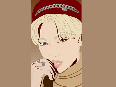 Felix, Stray Kids design felix graphic design illustration stray kids vector