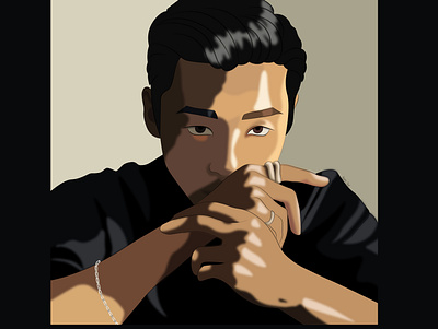 Bang Yong Guk bang yong guk design graphic design illustration vector