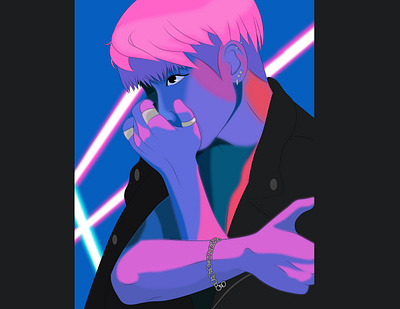 Kim Jonghyun design graphic design illustration kim jonghyun vector