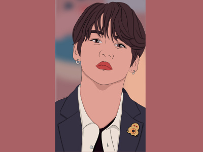 Lee Know, Stray Kids design graphic design illustration lee know lee minho stray kids vector