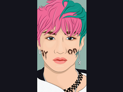 Bang Chan, Stray Kids bang chan design graphic design illustration stray kids vector