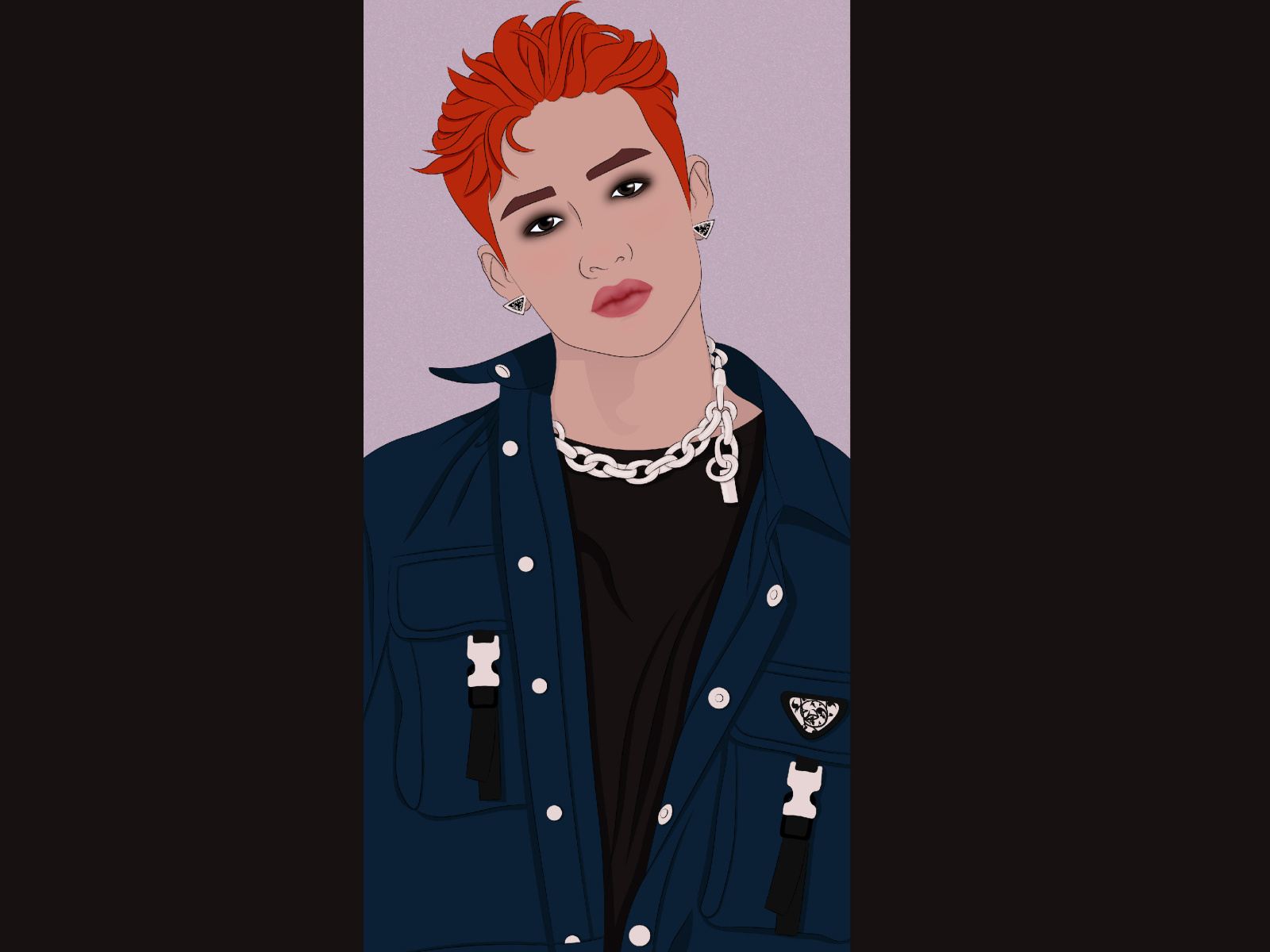 Bang Chan, Stray Kids by Agata Sadnowska on Dribbble