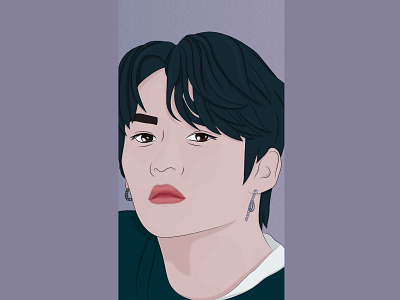 Lee Know, Stray Kids design graphic design illustration lee know lee minho stray kids vector