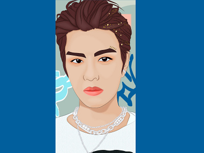 Seungmin, Stray Kids design graphic design illustration seungmin stray kids vector