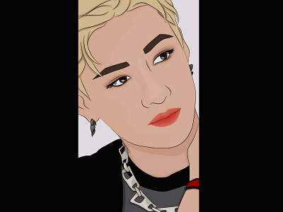 Bang Chan, Stray Kids bang chan bang christopher design graphic design illustration stray kids vector