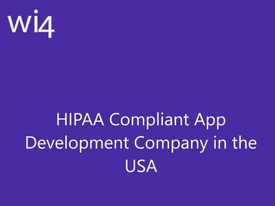 HIPAA Compliant App Development Company in the USA. design health healthcarenews hipaa illustration mhealth software wellness