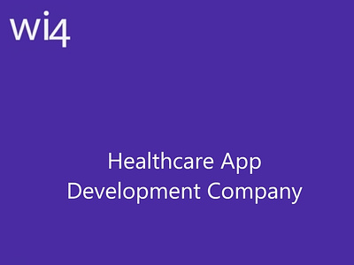 Healthcare Mobile App Development Company health healthcarenews hipaa software wellness