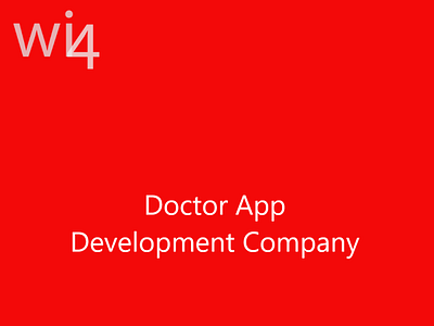 Doctor App Development Company in the USA health healthcarenews hipaa mhealth software wellness