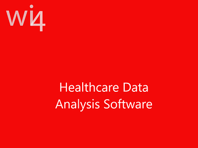 Healthcare Data Analysis Software Agency health healthcarenews software