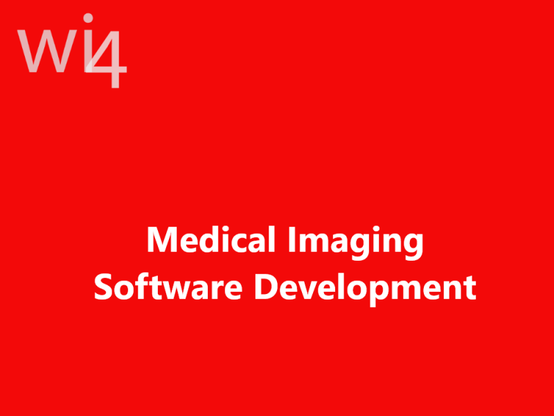 Medical Imaging Software Development Company in the USA by Wi4