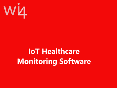 IoT Healthcare Monitoring Software health healthcarenews software