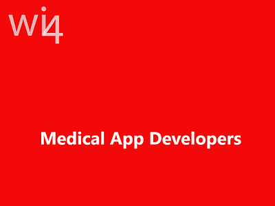 Medical App Developers health healthcarenews hipaa mhealth software wellness