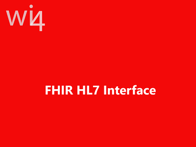 FHIR HL7 Interface health healthcarenews hipaa mhealth software wellness