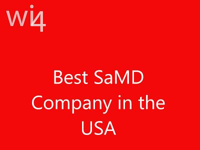Best SaMD Company in the USA health healthcarenews hipaa software wellness
