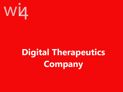 Digital Therapeutics Company in the USA health healthcarenews software