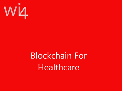 Blockchain for Healthcare in the USA health healthcarenews hipaa software wellness