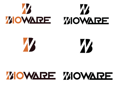 BioWare Logo Rework 2D graphic design logo