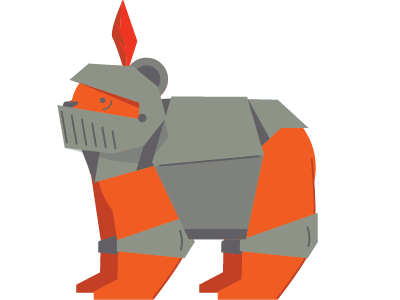 Sir Bear armor bear knight